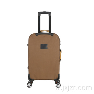 Super bagage camel Oxford en sourdine